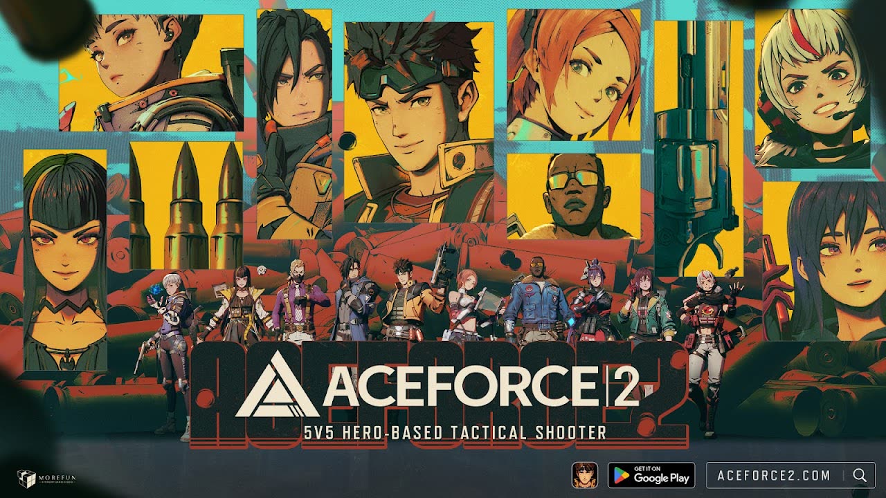 Ace Force 2 weapon guide