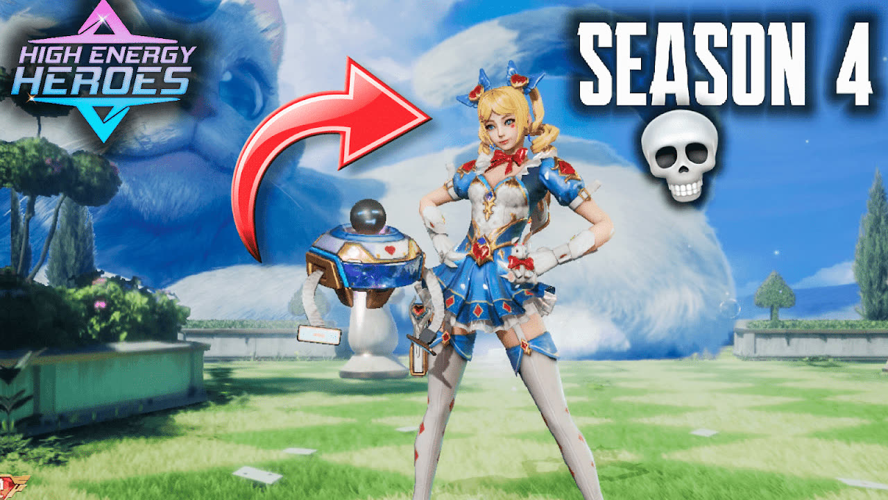 High Energy Heroes Season 4