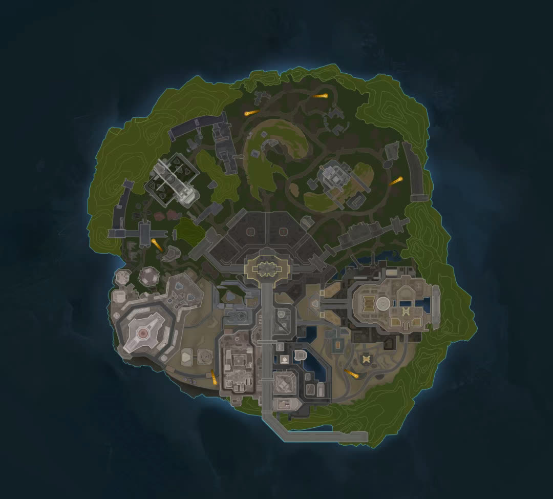 Corona City, the Season 5 map
