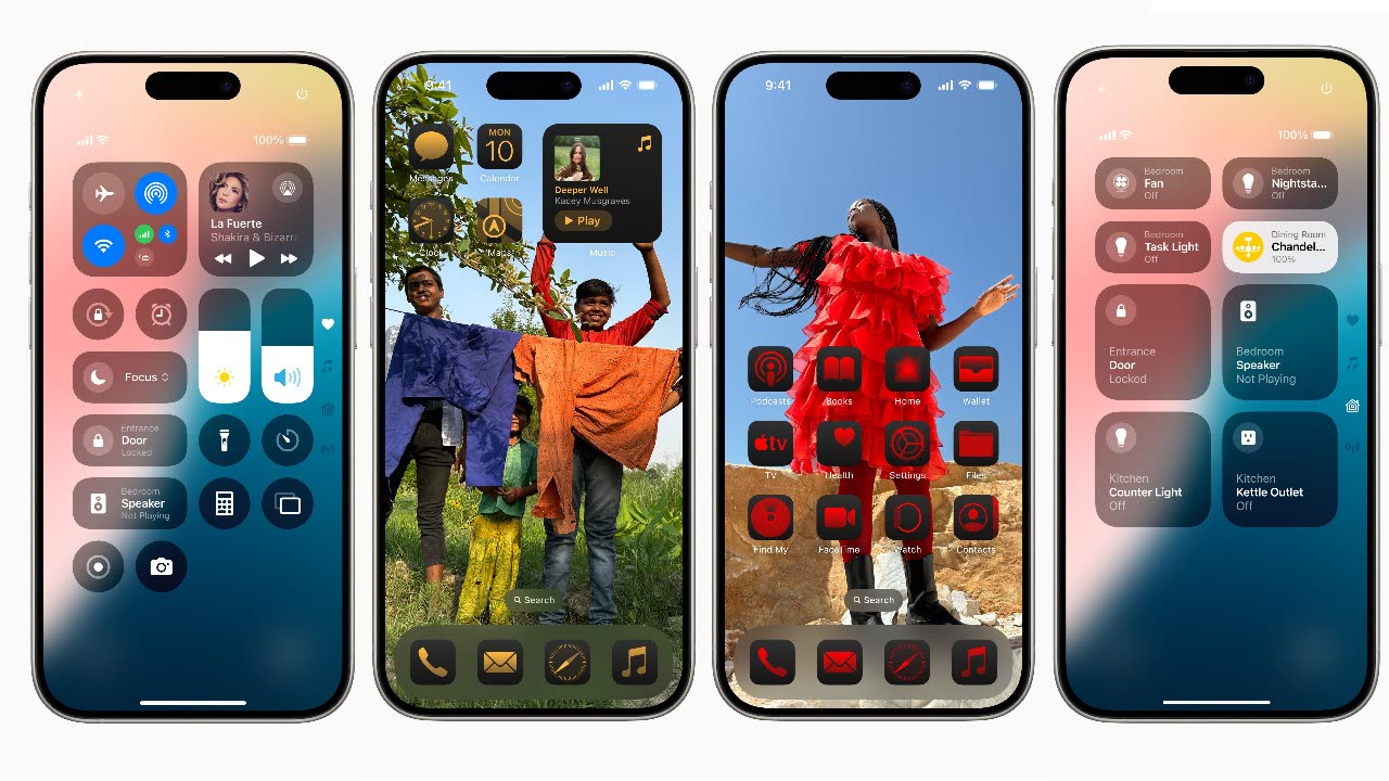 iOS 18 Home Screen