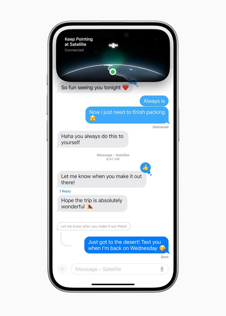 iOS 18 Messages