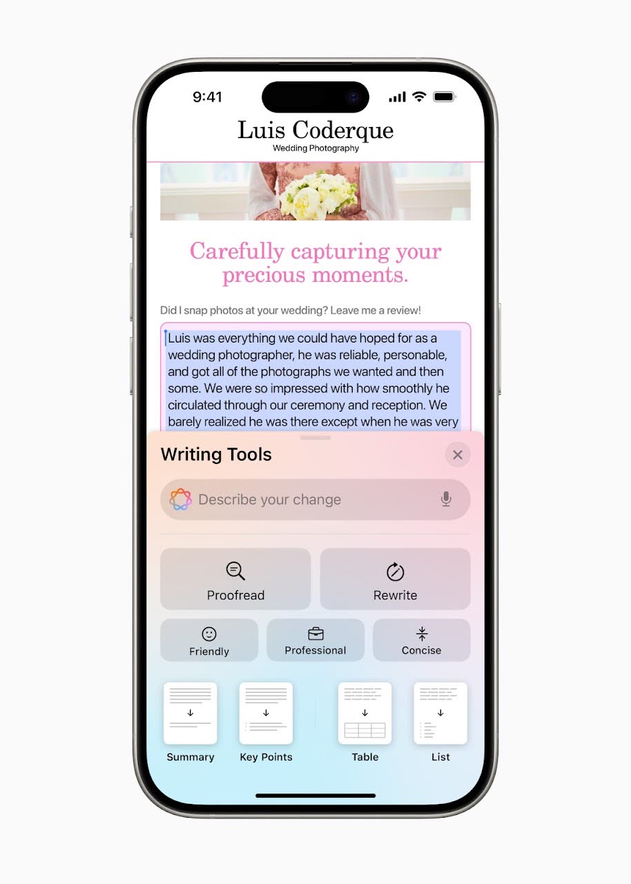 Apple Intelligence